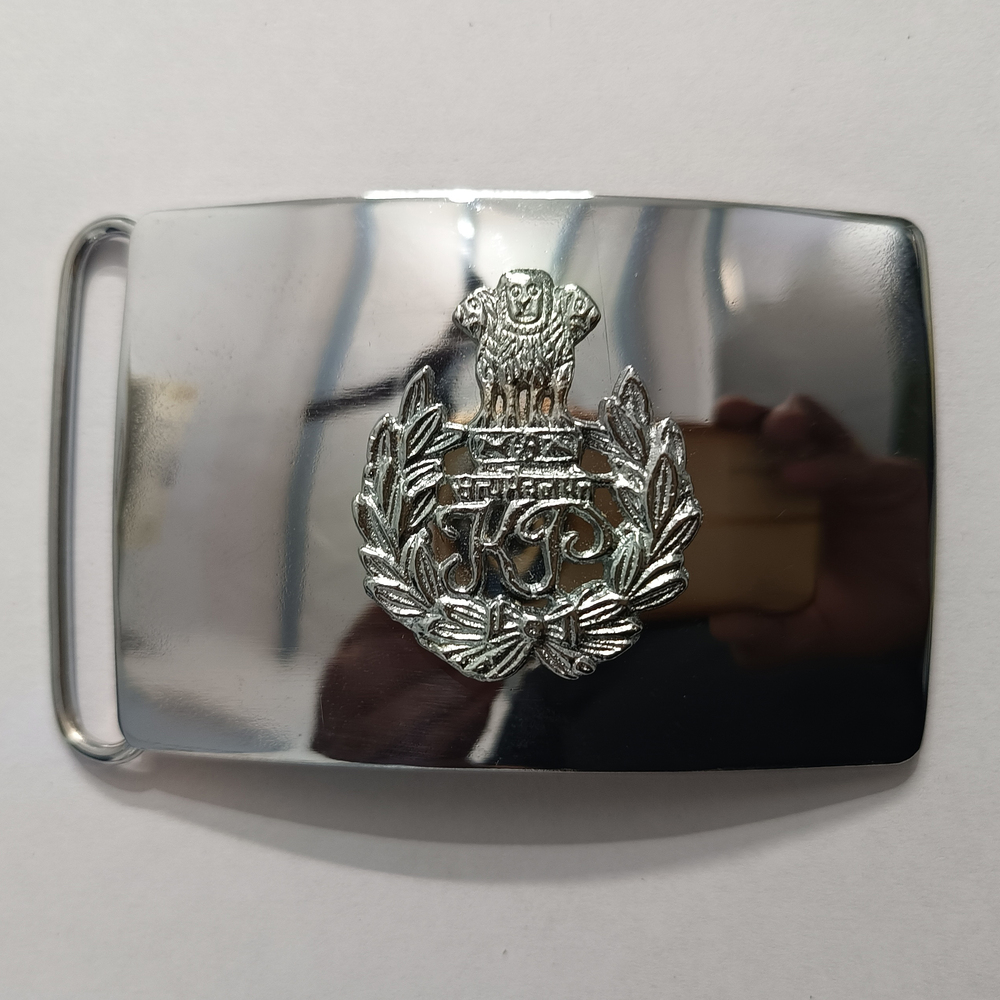 Kerala Police SI Buckle