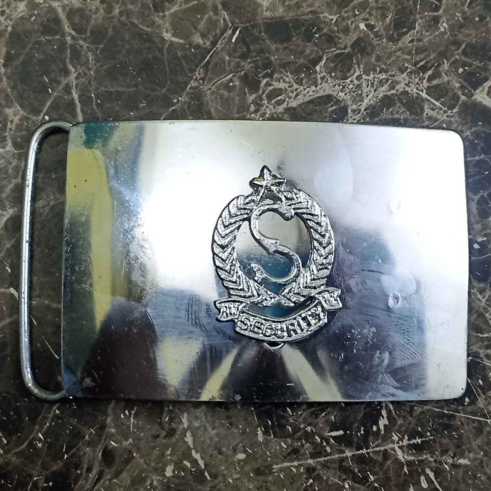 Security Guard Buckle