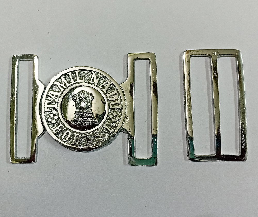 Tamil Nadu Head Constable Buckle