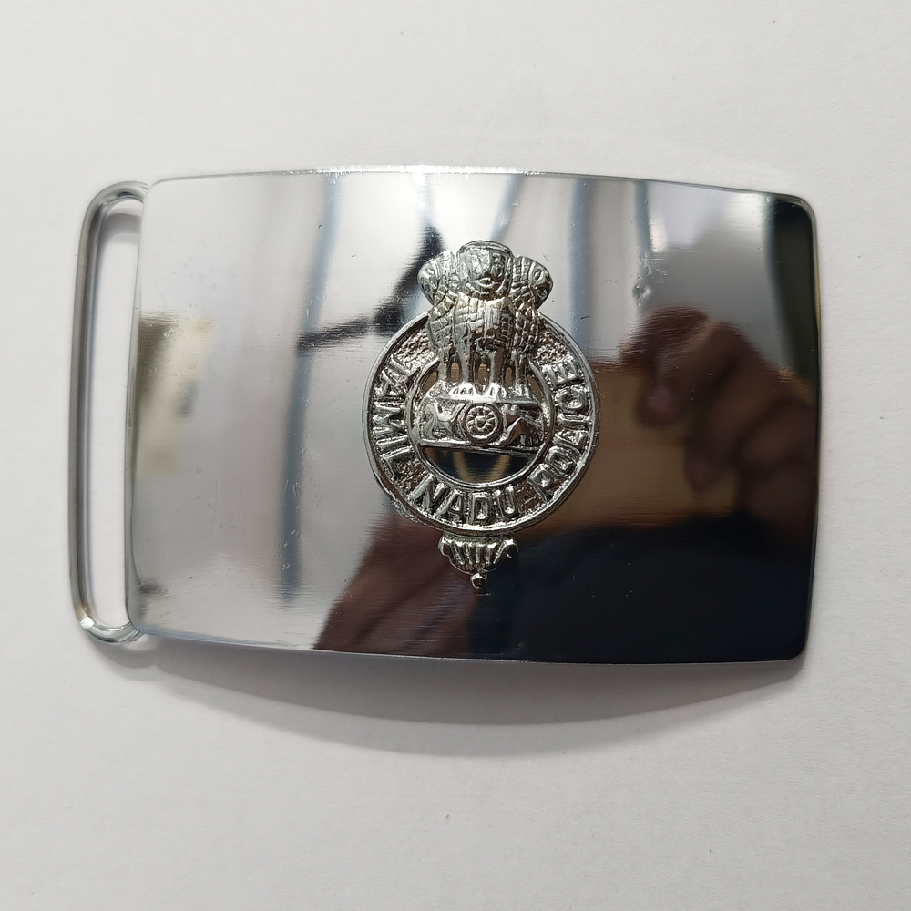 Tamil Nadu Police SI Buckle