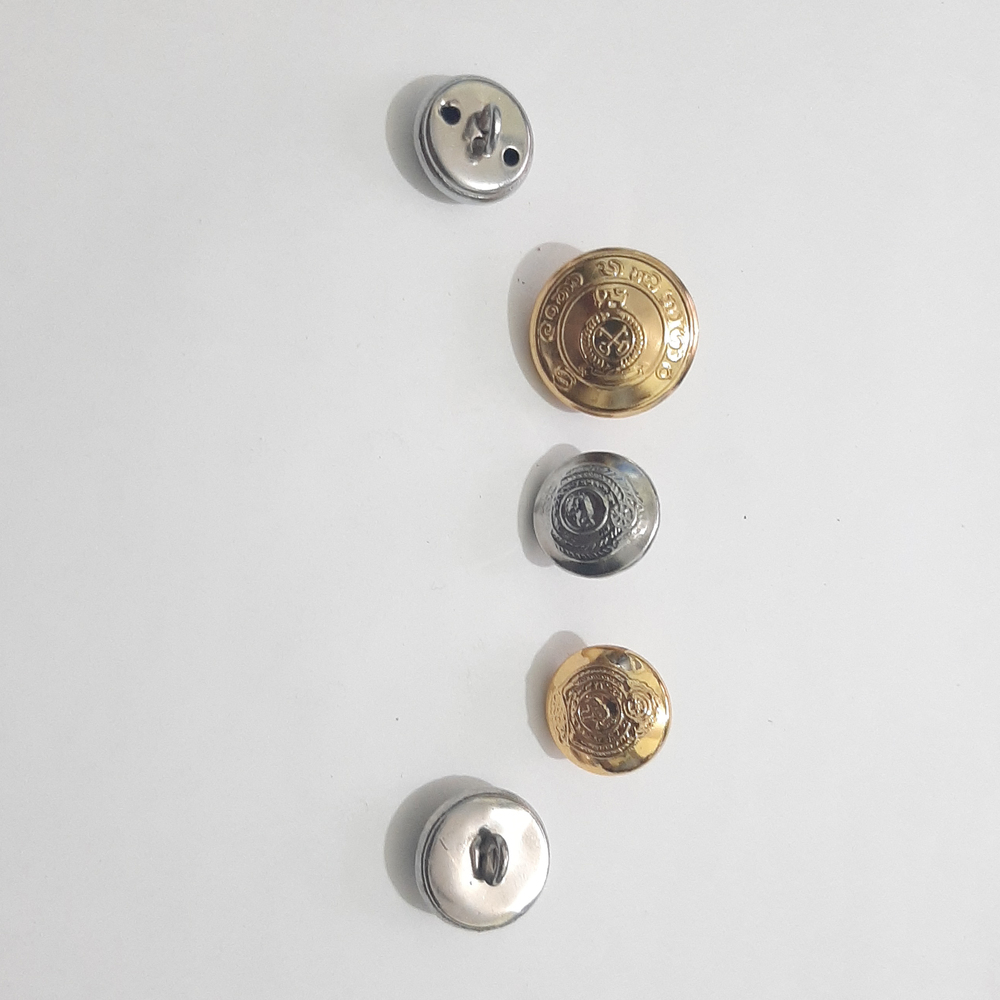 Brass Metal Buttons