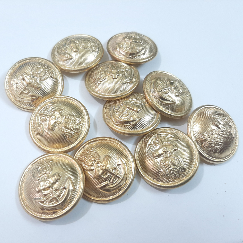 Indian Navy Sailor Buttons
