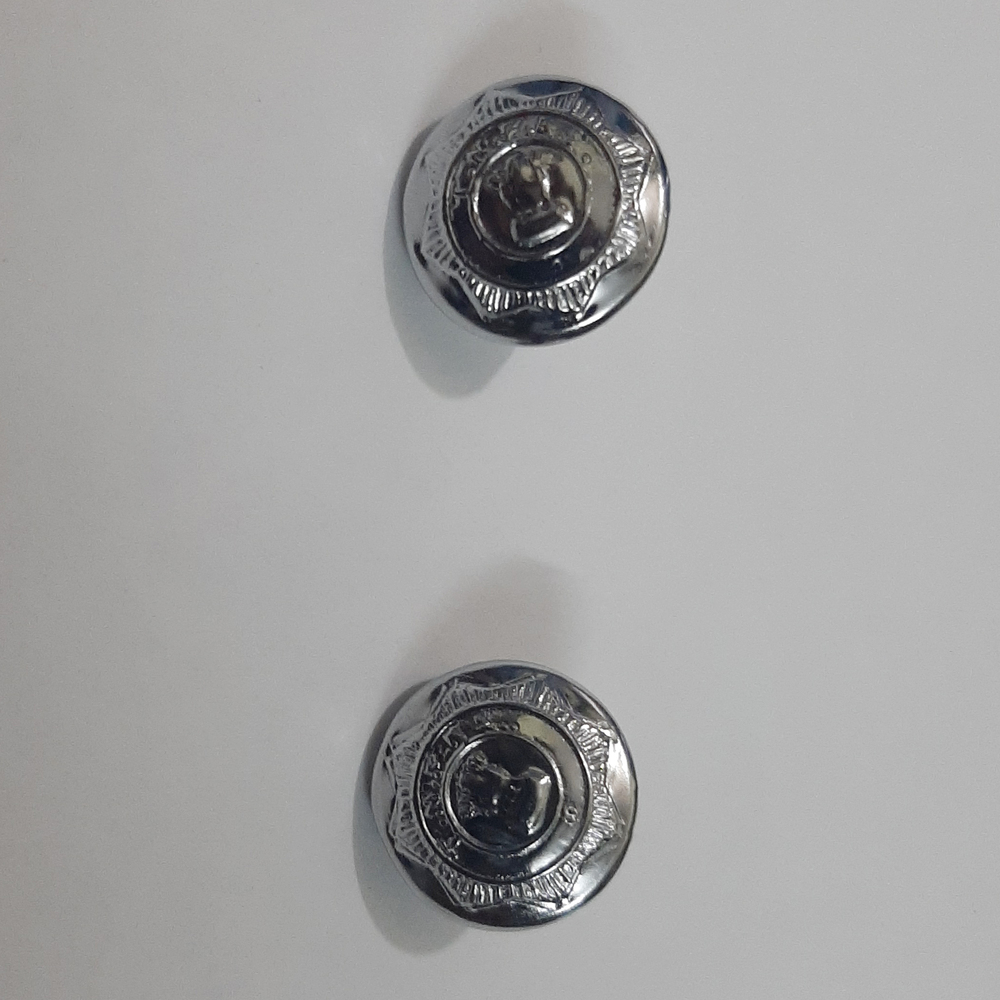 TNFRS Brass Buttons