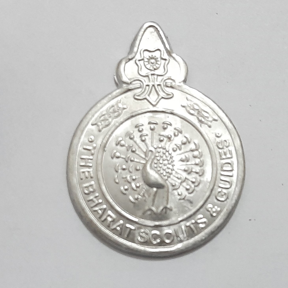 Aluminum NCC Cap Badge