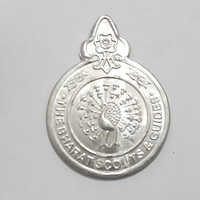 Aluminum Ncc Cap Badge