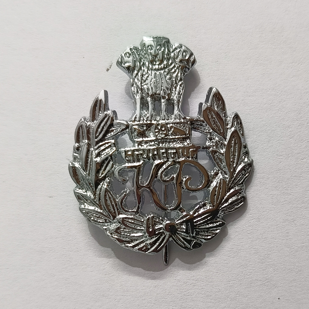 Kerala Police Cap Badge