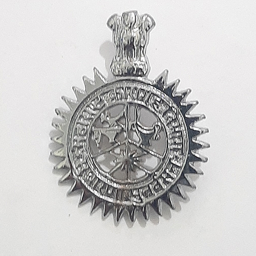 Maharashtra Jail Cap Badge
