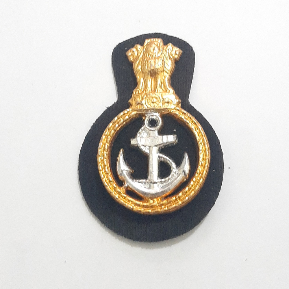 Navy Cap Badge