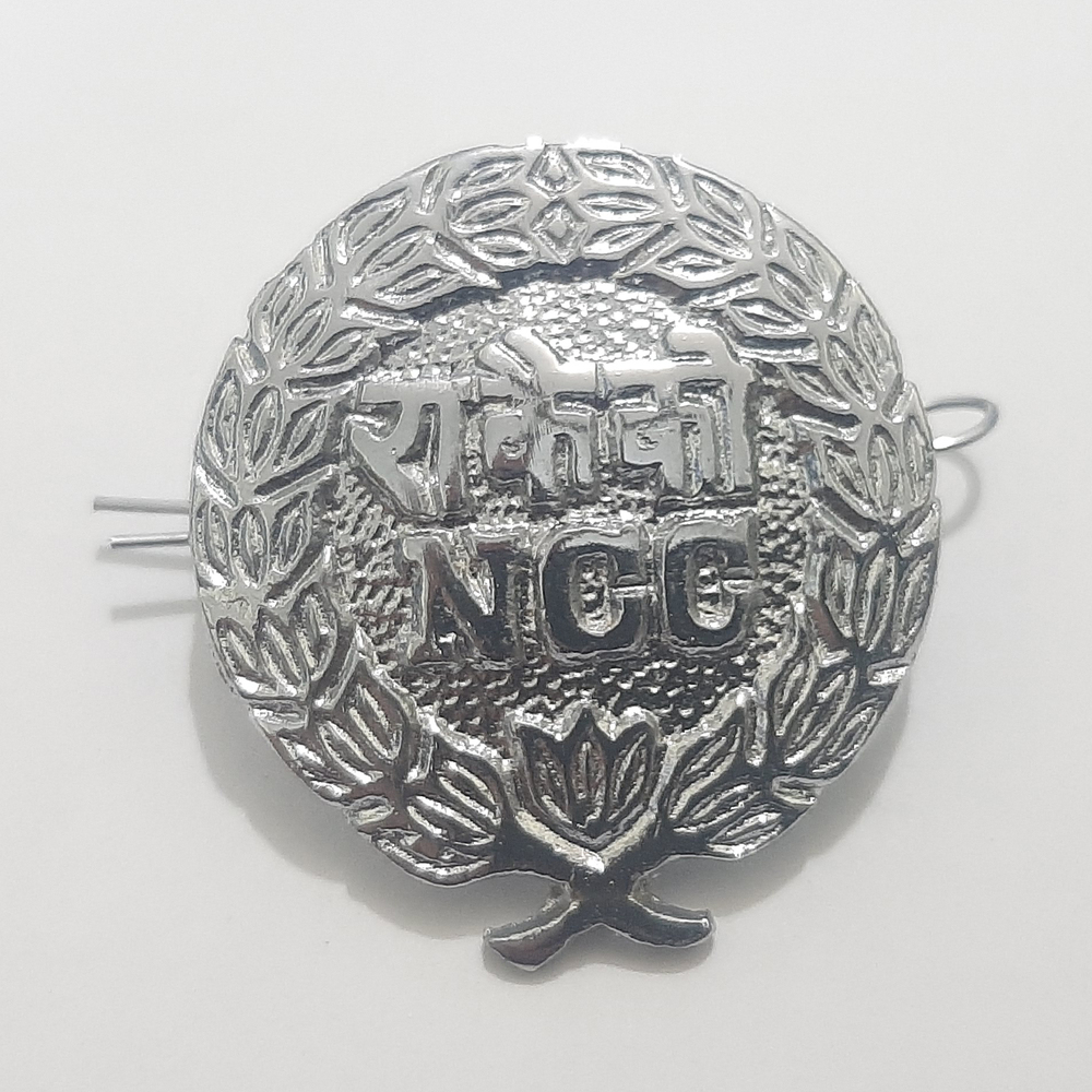 NCC Cap Badge