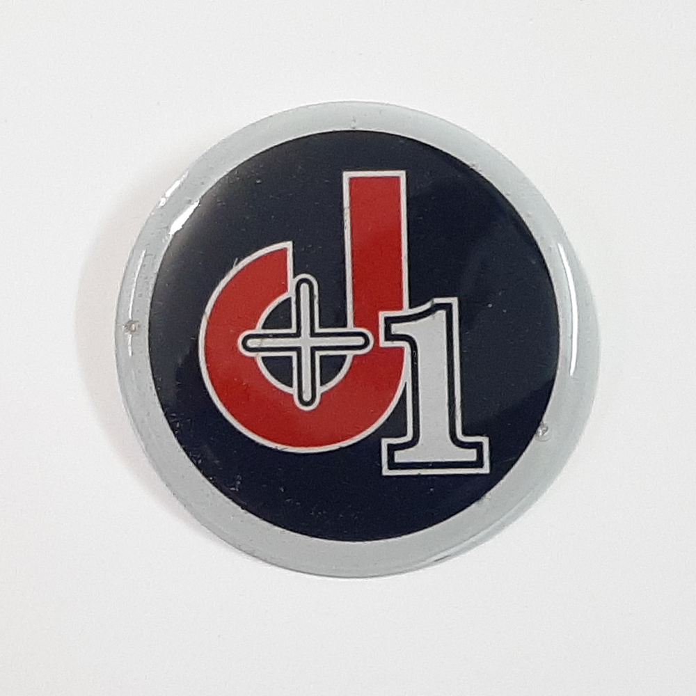 Powder Coated Cap Badge