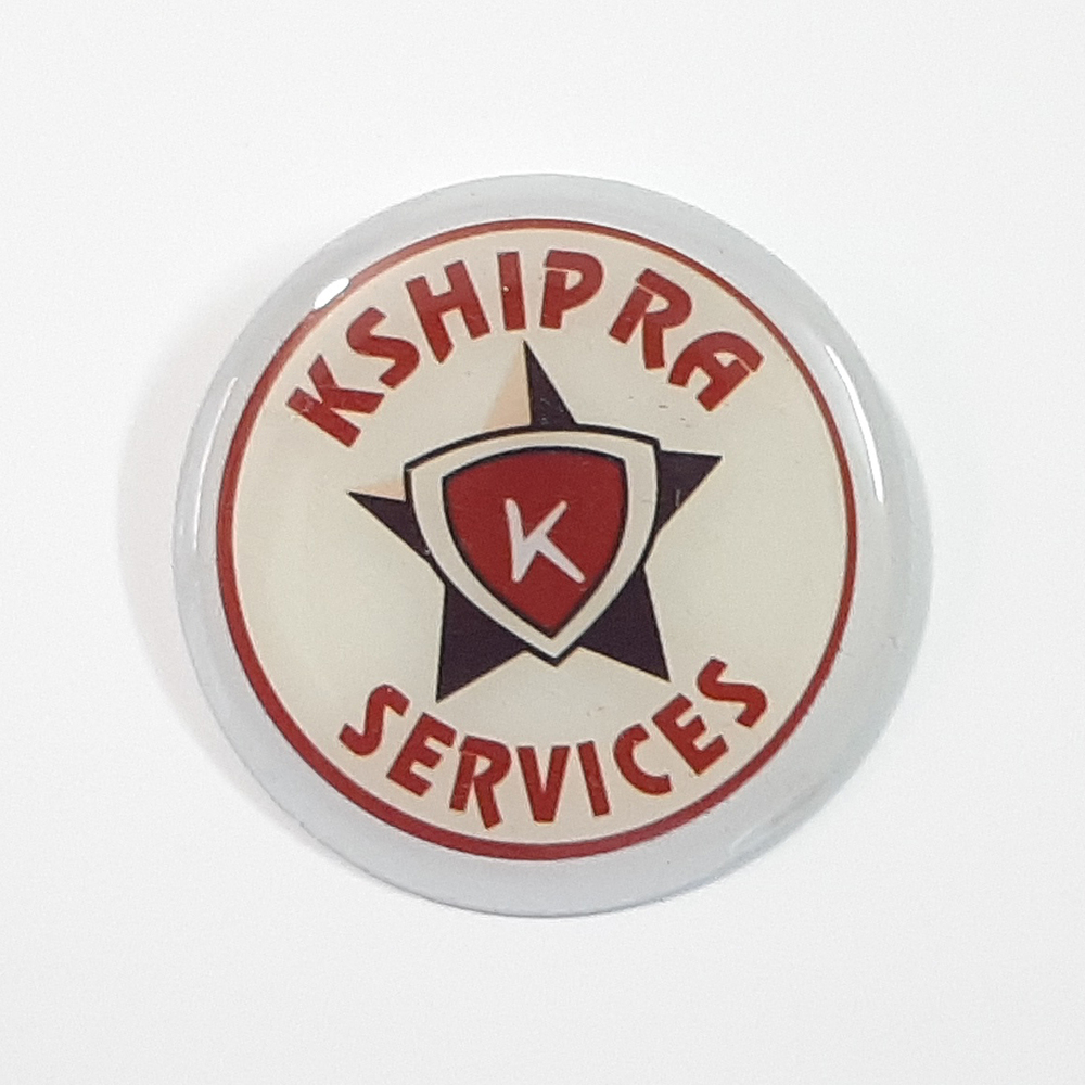 KSHIPRA Powder Coated Cap Badge