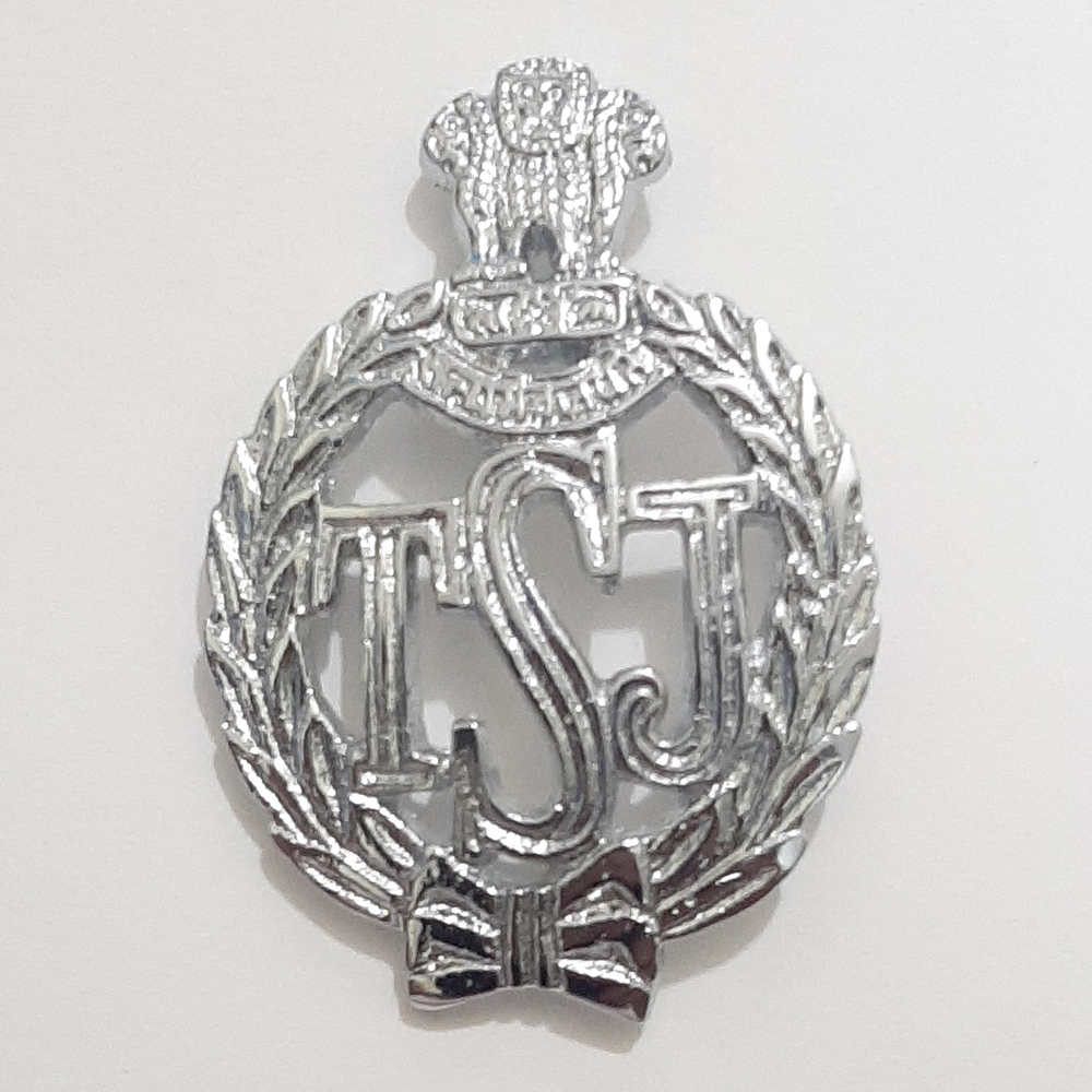 TSJ Officers Cap Badge