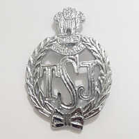 Tsj Officers Cap Badge