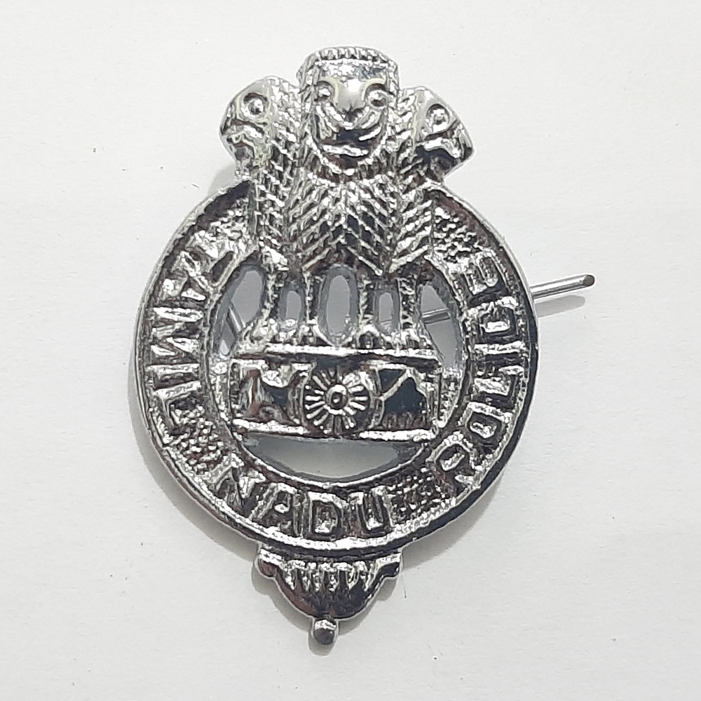 Tamil Nadu Beret Cap Badge