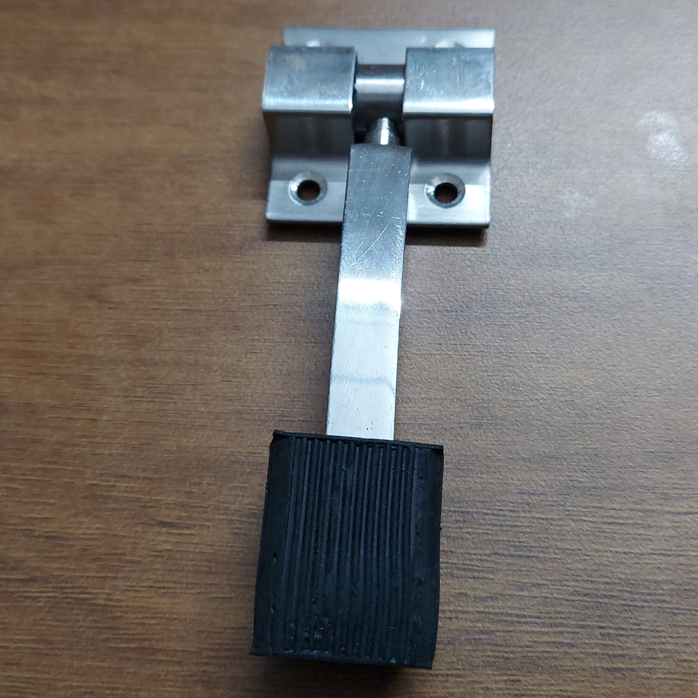 SS Single Door Stopper
