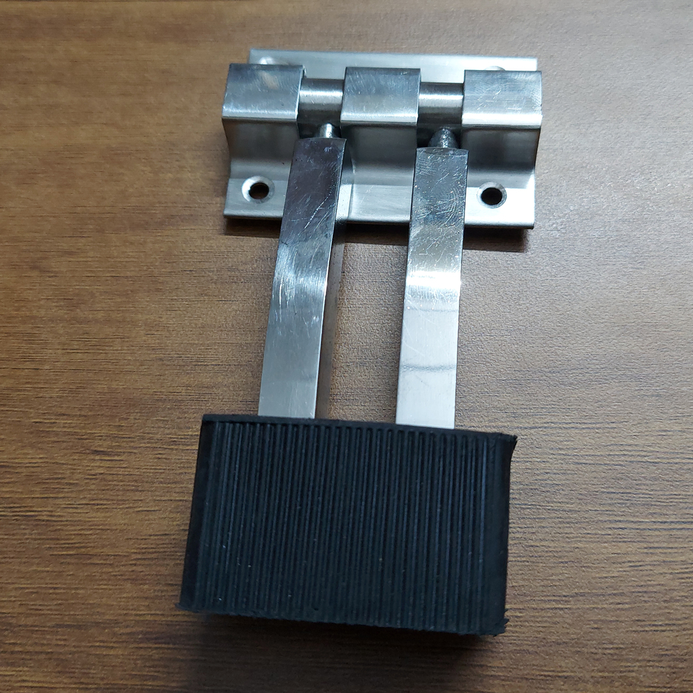 SS Double Door Stopper