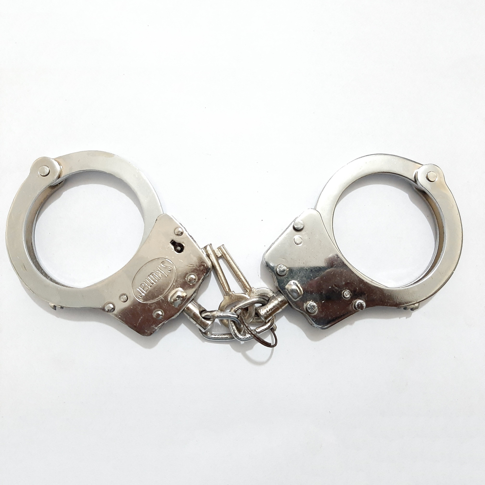 Chain Police Handcuff