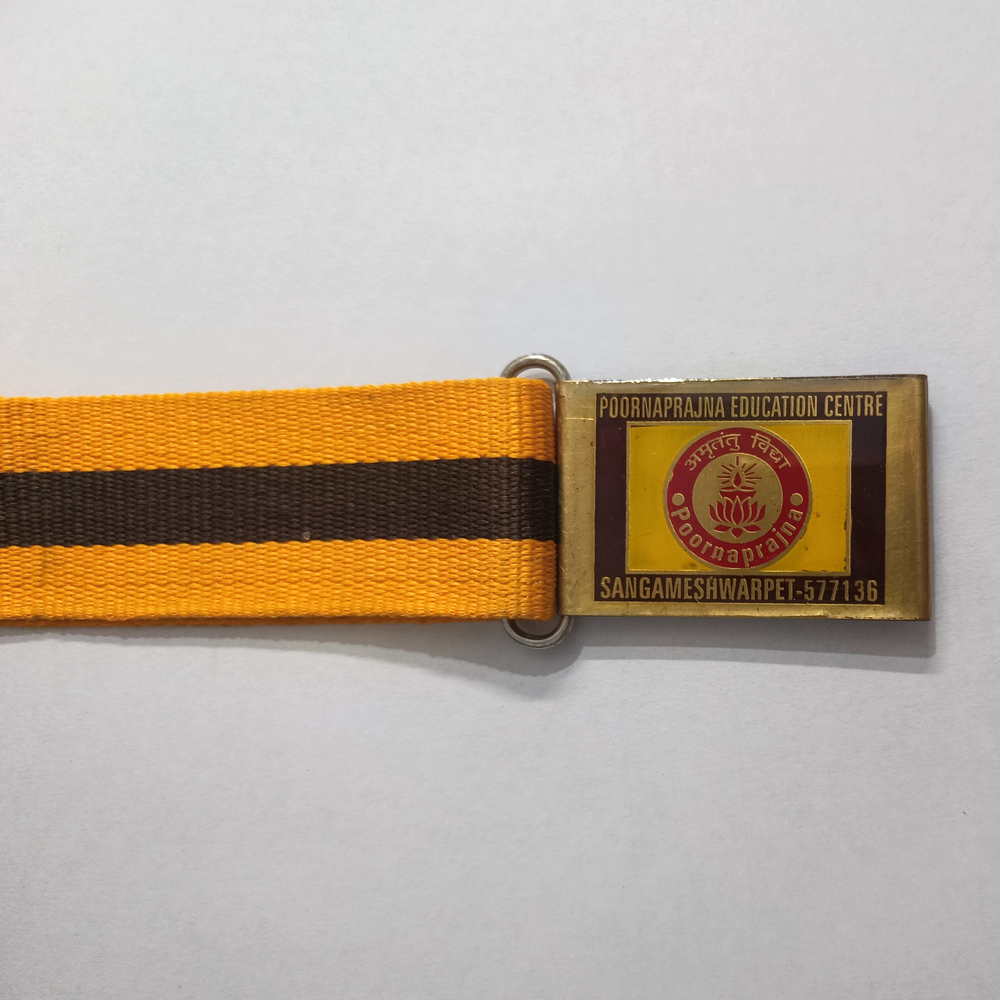Brass School Belts