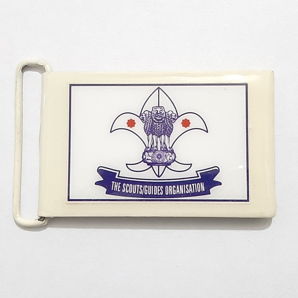Powder Coated School Buckle