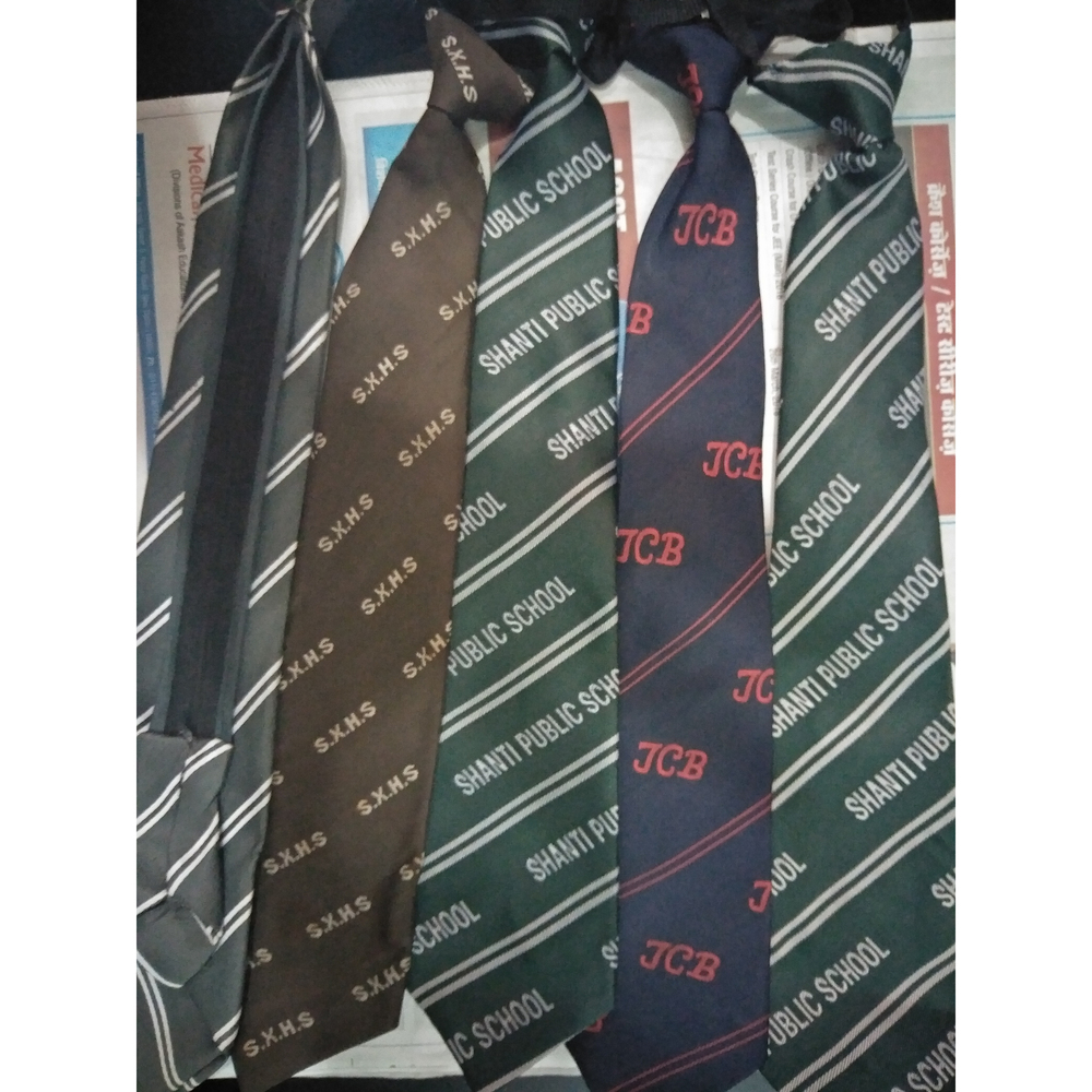 School Uniform Ties