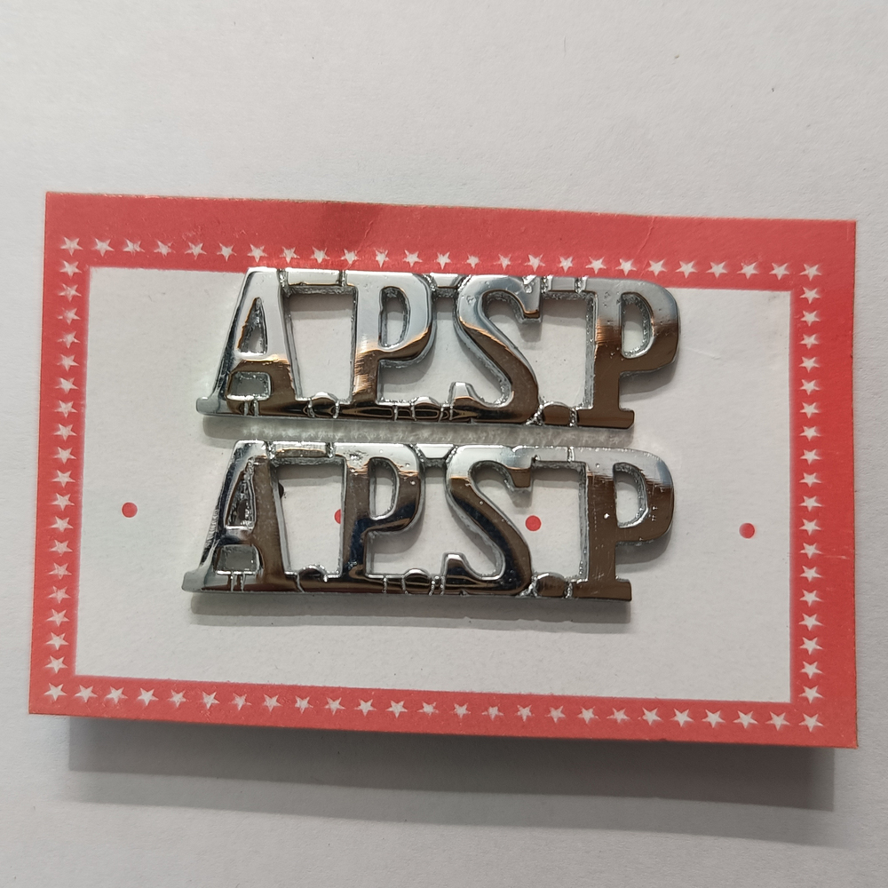 APSP Shoulder Badge