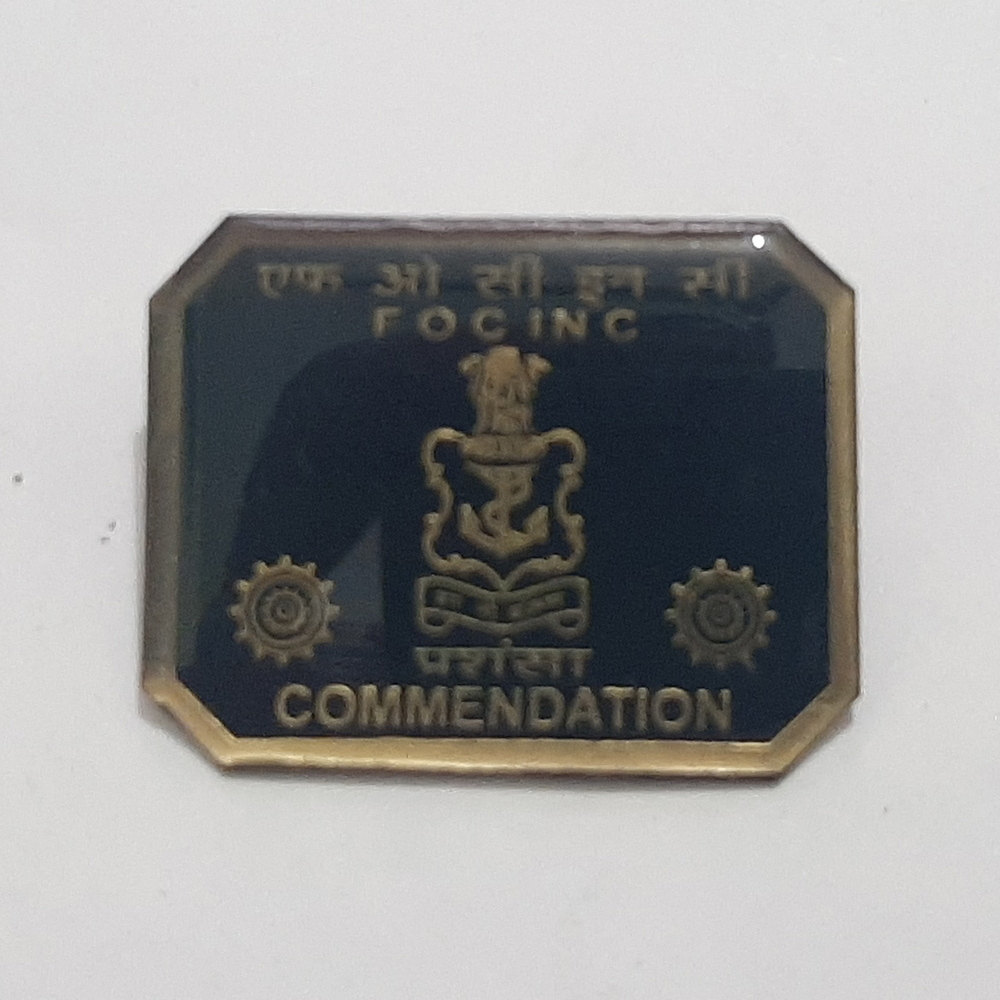 FOCINC Commendation Badge