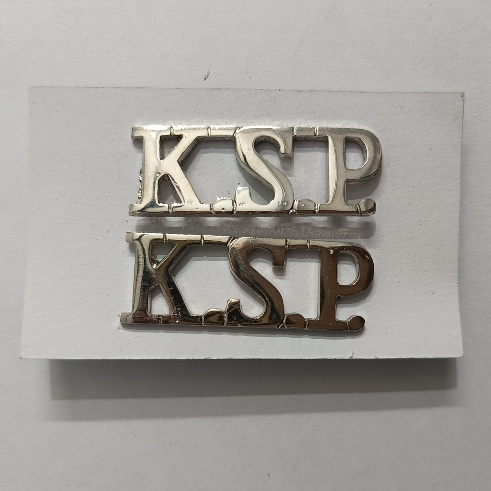 KSP Shoulder Badge