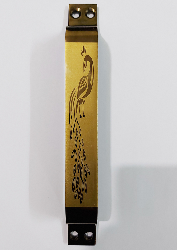 8 inch SS Laser Antique D Handle