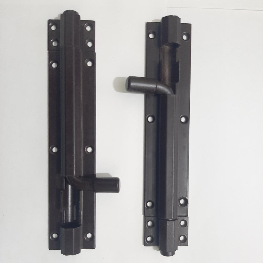 6 Inch Brown PC Tower Bolt
