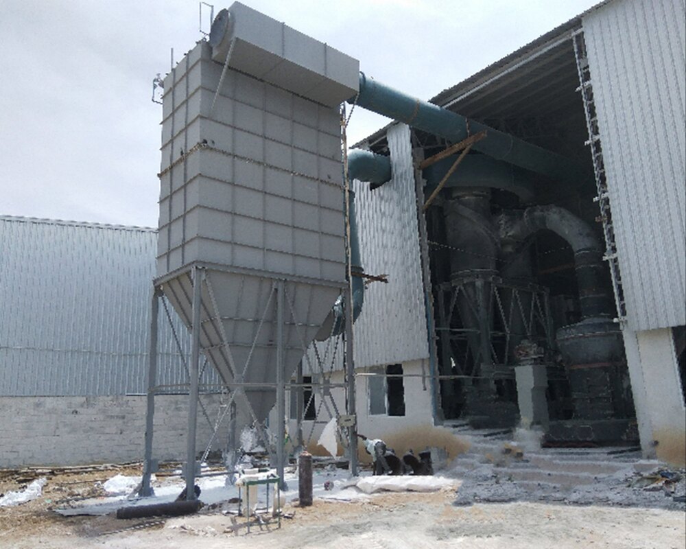 Dust Extraction System - Dimension (L*w*h): Max. Dia. 1600 Mm Millimeter (Mm)