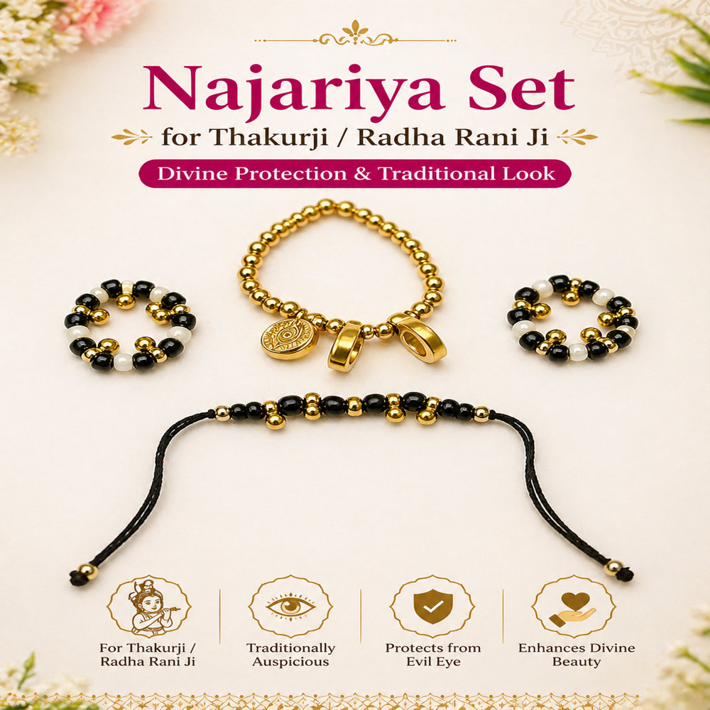 Laddu Gopal Najariya Set With Kangan