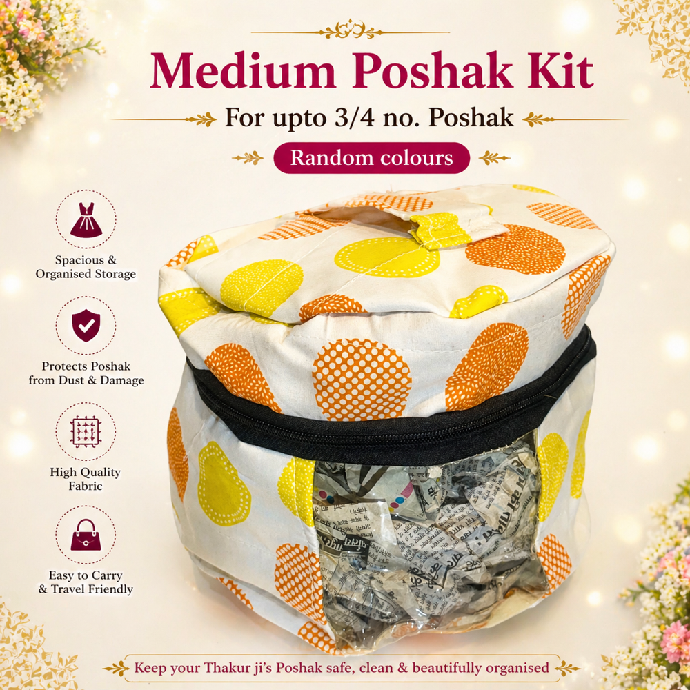 Laddu Gopal Poshak Storage Kit 