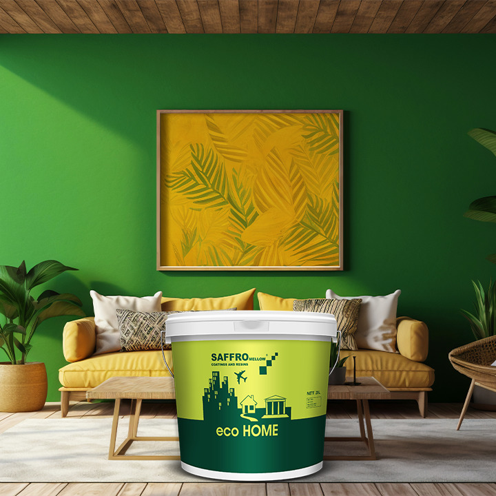 Eco Home Acrylic Distemper Paint