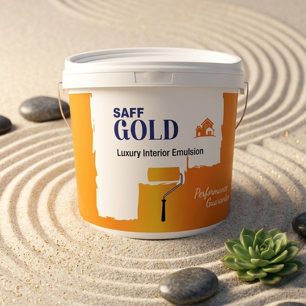 Saff Gold Luxury Interior Emulsion Paint