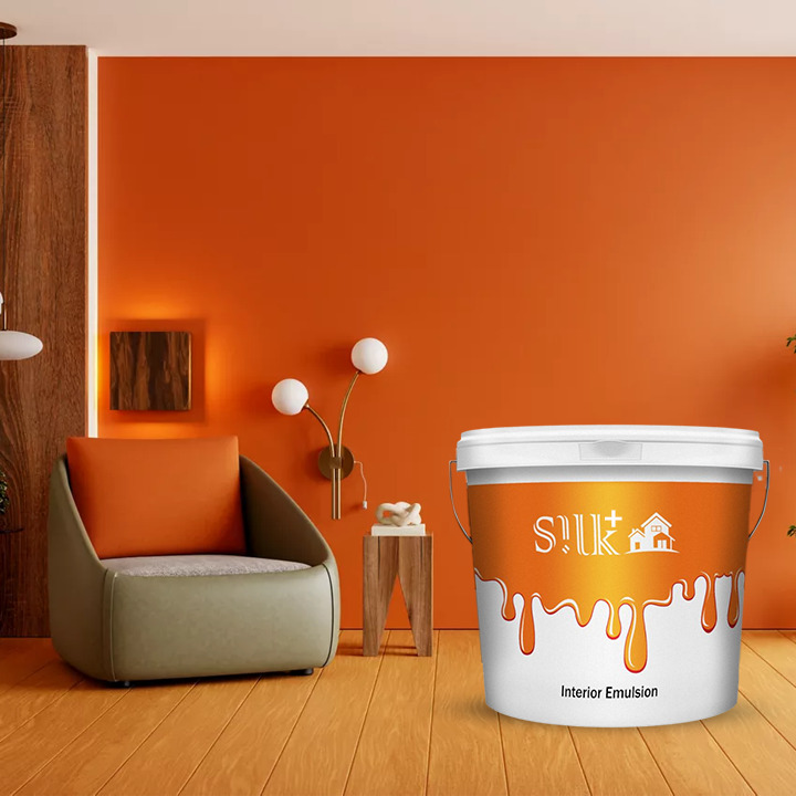 Silk Plus Interior Emulsion Paint