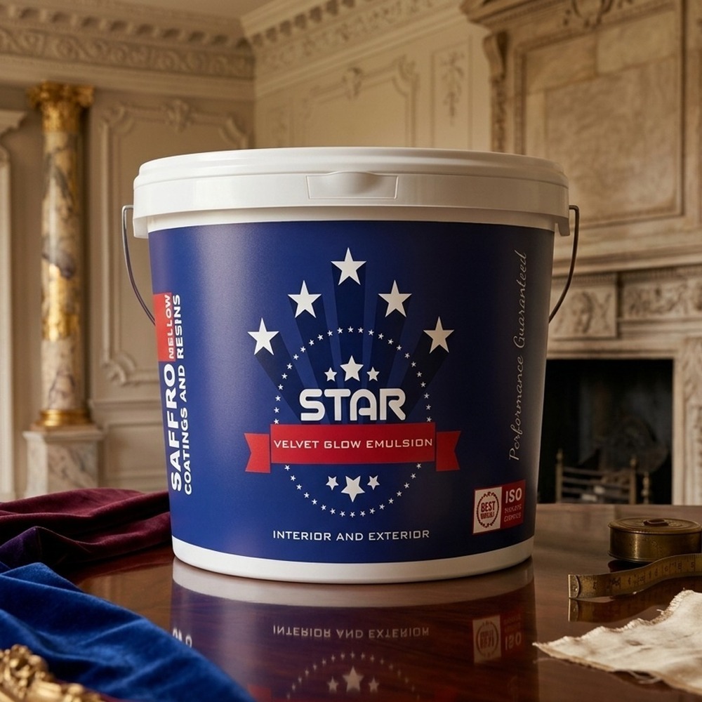 Star Velvet Glow Interior And Exterior Emulsion Paint