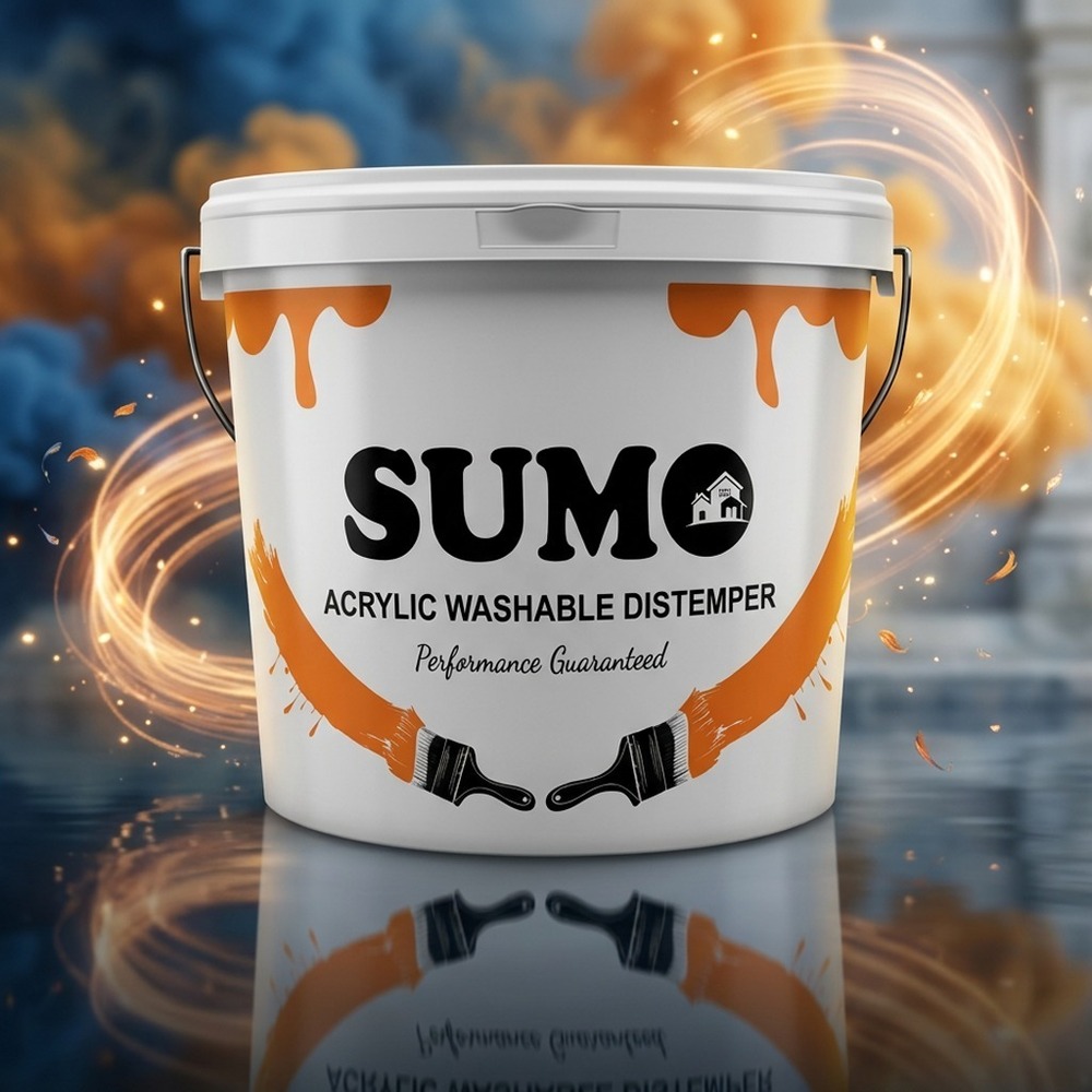 Sumo Acrylic Washable Distemper Paint