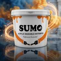 Sumo Acrylic Washable Distemper Paint