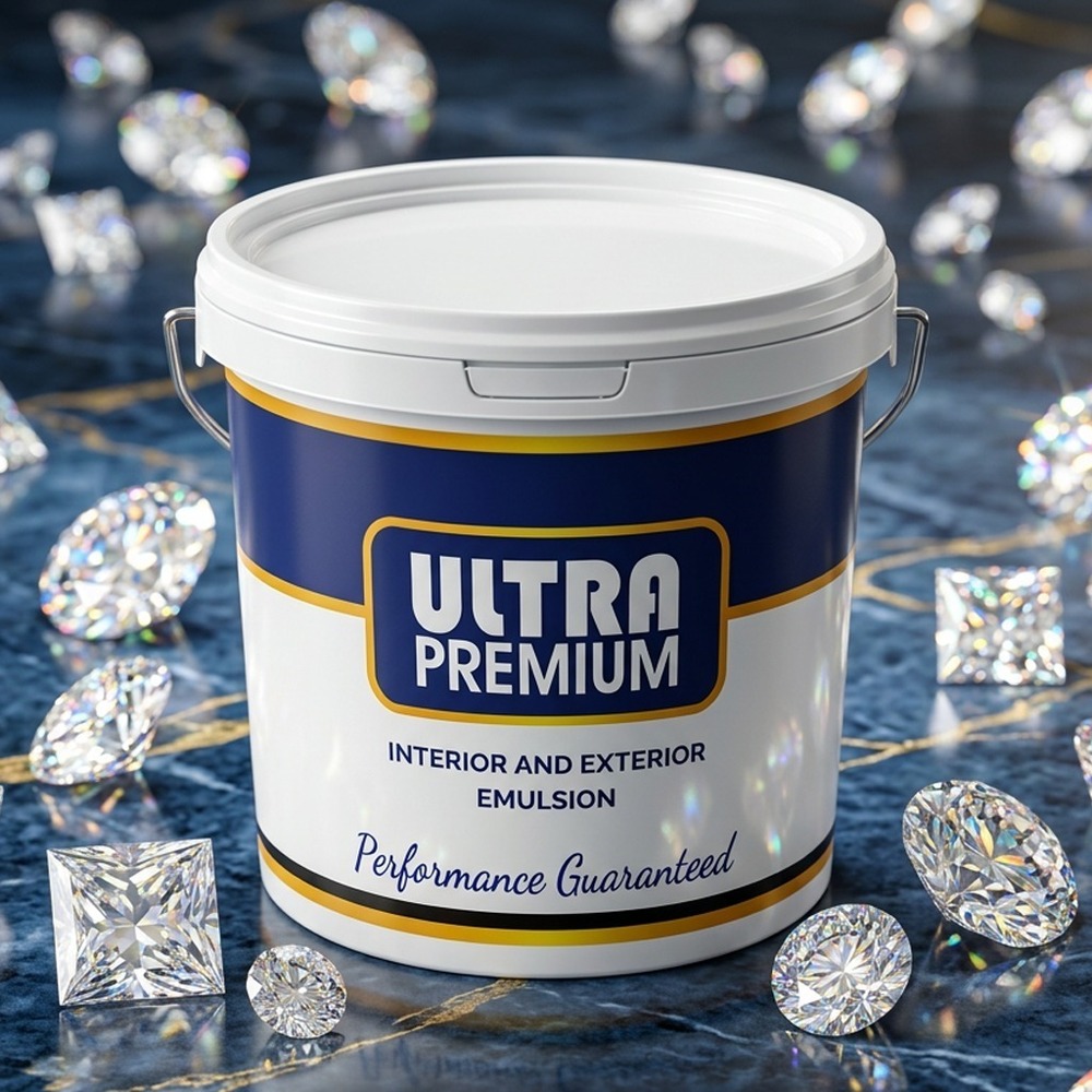 Ultra Premium Interior And Exterior Emulsion Paint