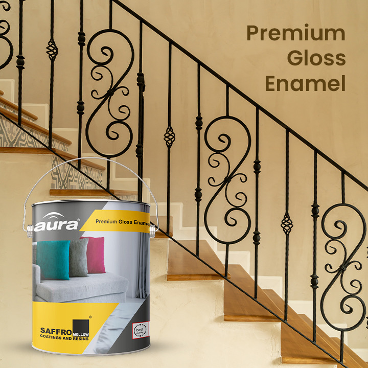 Aura Premium Gloss Enamel Paint