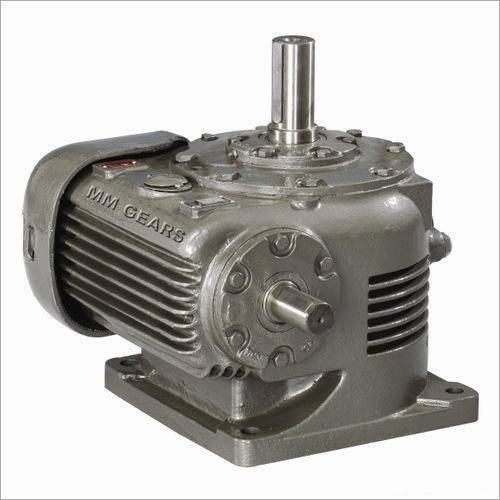 Vertical Worm Gearbox
