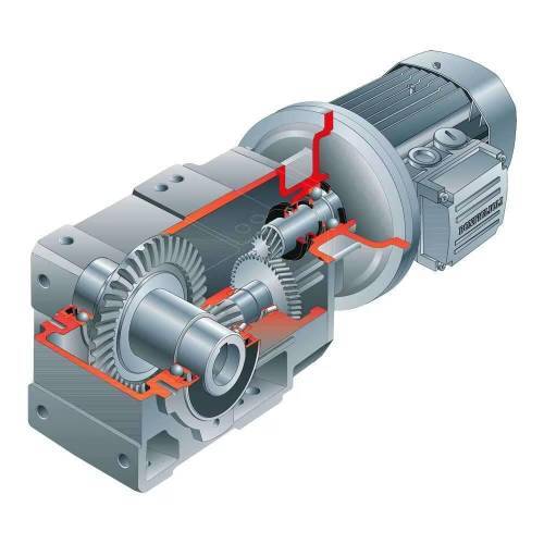 Bevel Helical Gearbox