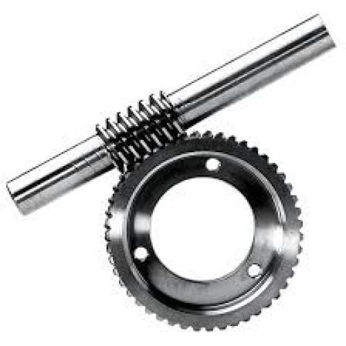 Worm Gear and Shaft