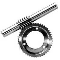 Worm Gear And Shaft - Direction: Bidirectional