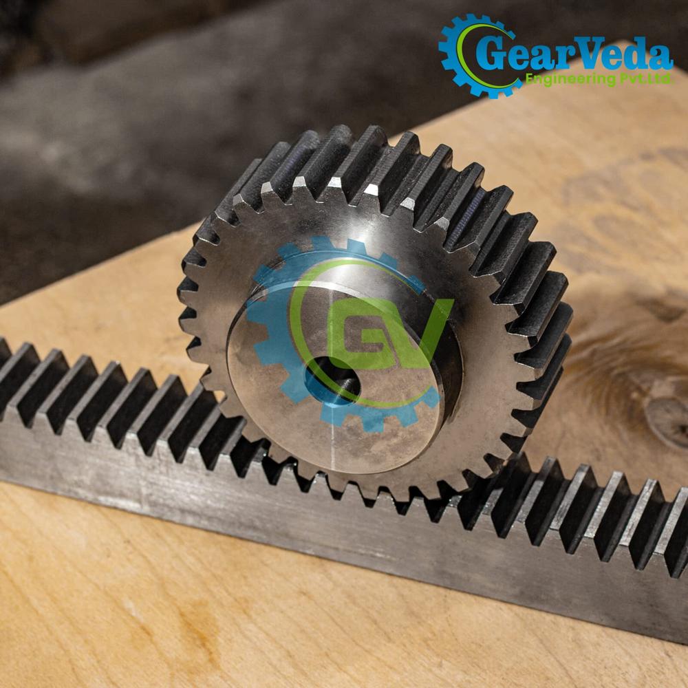 Rack And Pinion Gear - Direction: Bidirectional