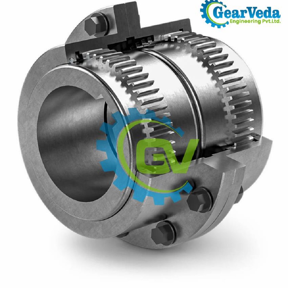 Gear Coupling - Application: Mechanical Power Transmission