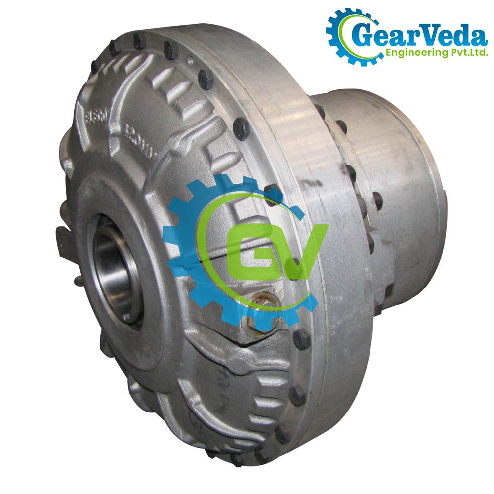 Fluid Coupling - Application: Industrial Power Transmission