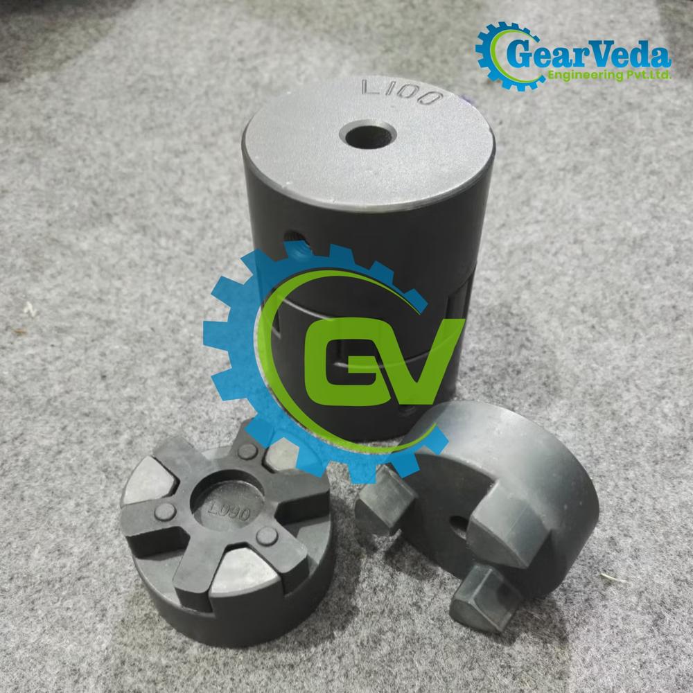 Jaw Coupling - Application: Mechanical Power Transmission