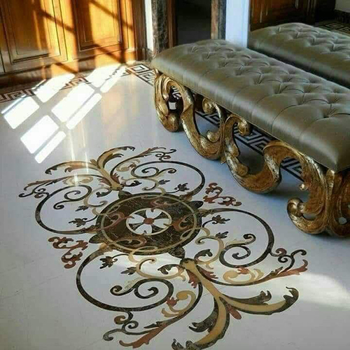 Marble Inlay For Home