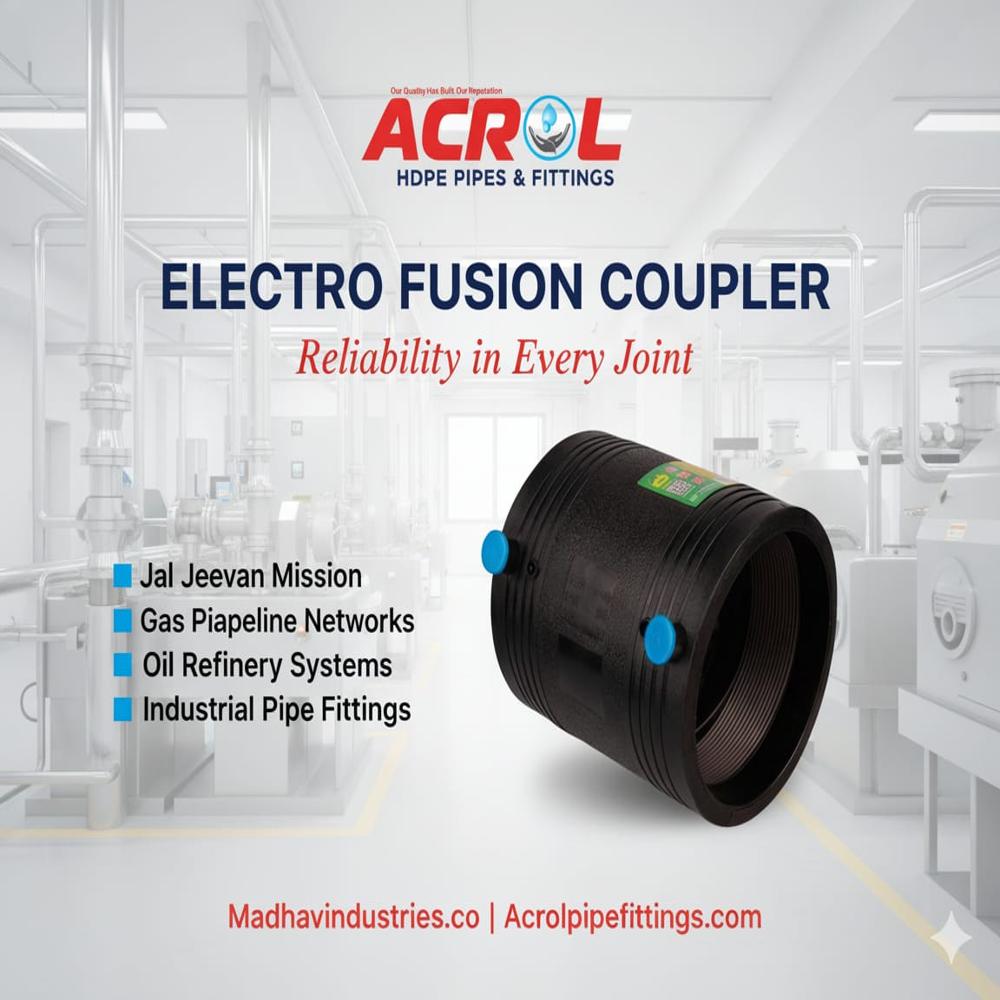Electro Fusion Coupler - Coating Type: Uncoated